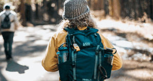 REI hiker feature