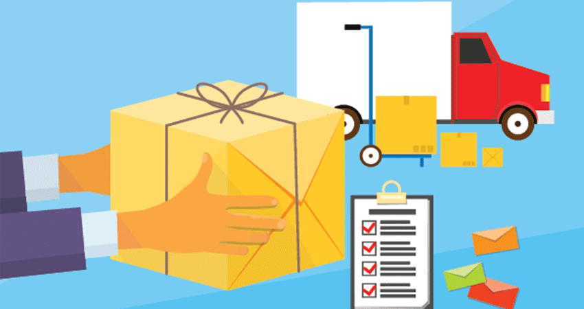 shipping policy illustration feature