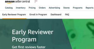 Amazon Early Reviewer screenshot feature