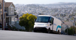 Ryder BrightDrop van feature