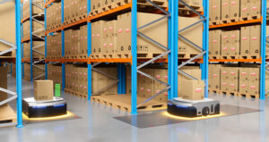 warehouse robots CaPow illustration feature