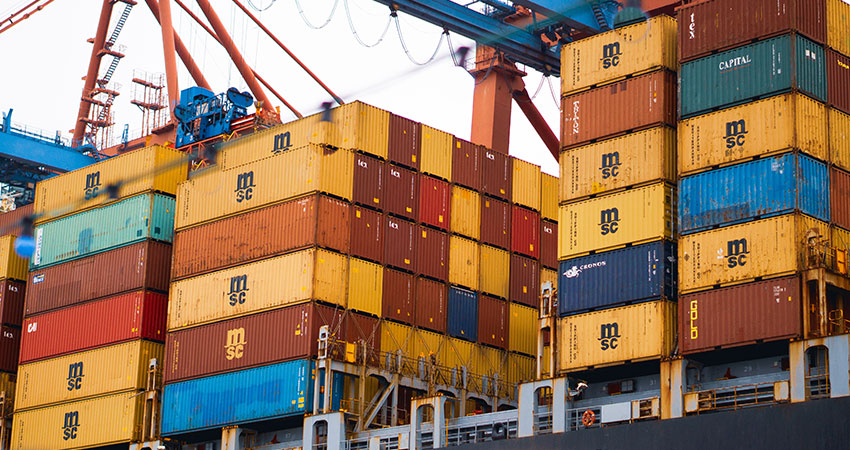 domestic imports containers feature