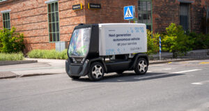 Clevon autonomous vehicle feature