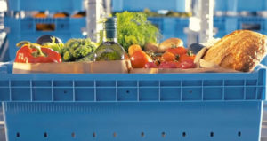 e-grocery bin