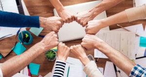 company culture fist circle feature