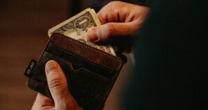consumer spending wallet + bucks feature