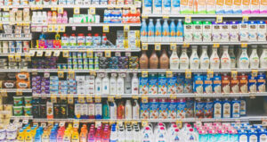 grocery assortment