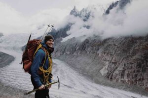 REI mountain climber feature