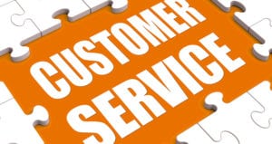 customer service puzzle