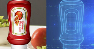 digital twins bottle feature