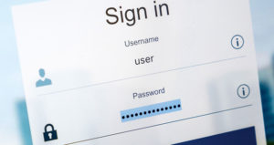 login box generic feature