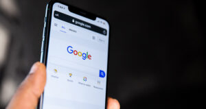 Google mobile screen feature