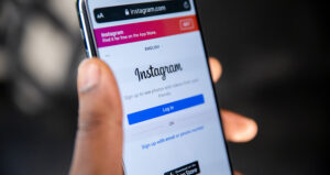 Instagram on phone feature