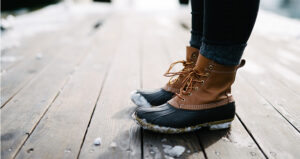 L.L. Bean boots feature