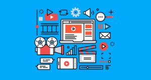marketing illustration