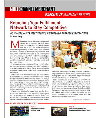 MCM Special Report