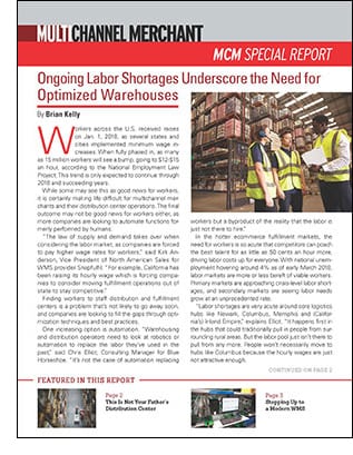 MCM Special Report