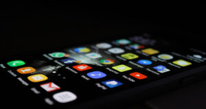 mobile app screen feature