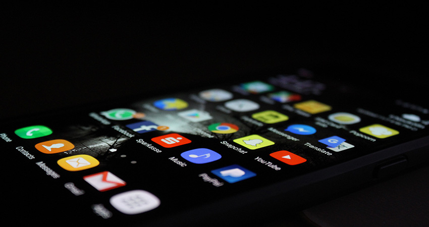 mobile app screen feature
