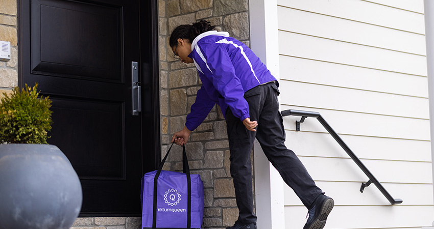 ReturnQueen porch pick feature