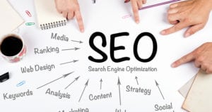 SEO illustration