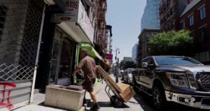 UPS city delivery