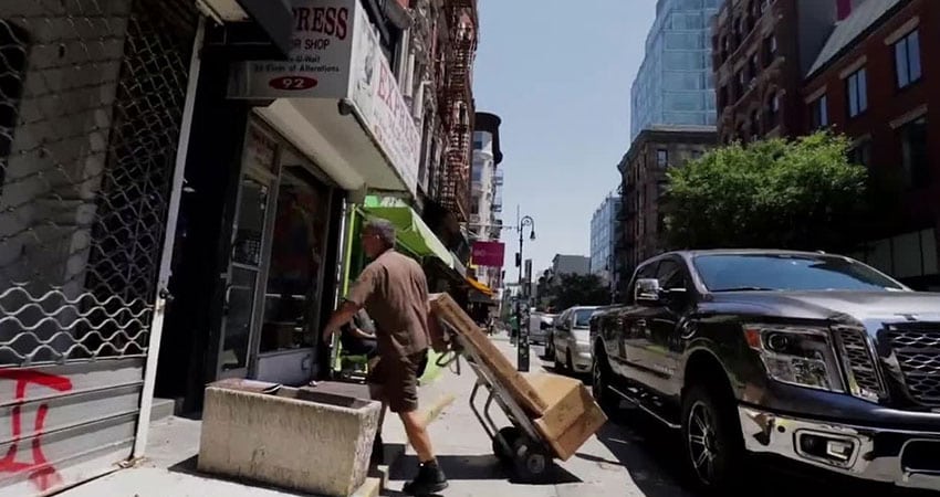 UPS city delivery