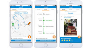 Veho app feature