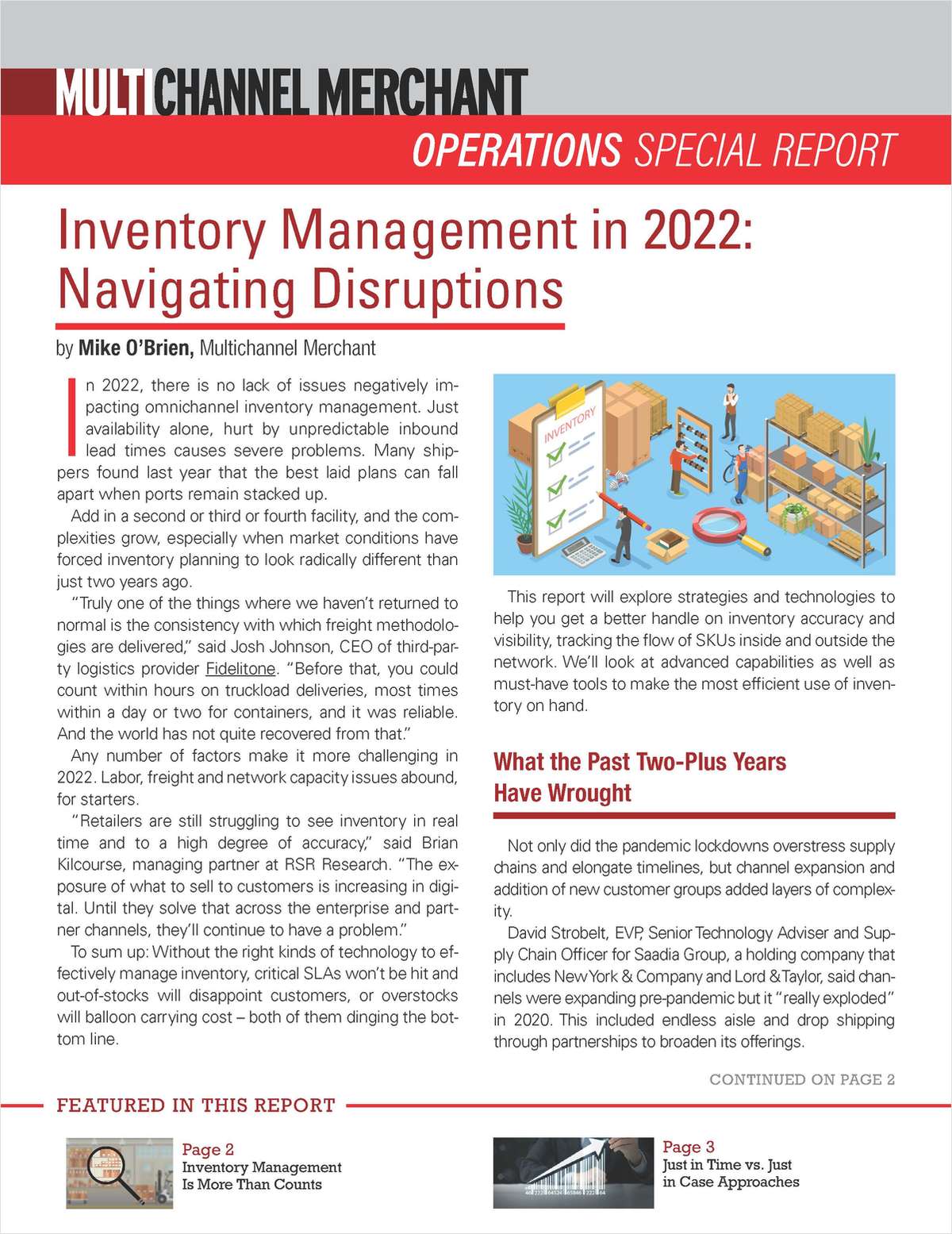 Inventory Management: Tech and Tools to Up Your Game