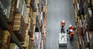 warehouse workers
